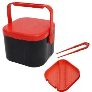 내부 생미끼 분리 숨구멍 밑밥통 하단 멀티밑밥통 미