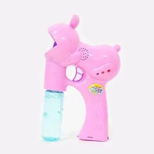 자동버블건 개구리 핑크개구리 비누방울놀이 장난감