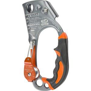 Climbing Technology 퀵 롤 어센더, 왼손, 그레이, 원 사이즈