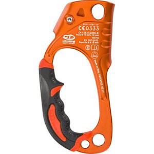 Climbing Technology Quick'Up+ Ascender, 오른손, 오렌지