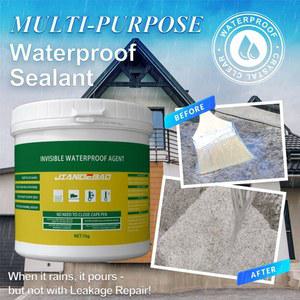 방수액 1kg 투명 방수제 지붕 욕실 누수 수리용 실내 실외 사용 빠른 건조