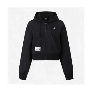 [블랙야크] BLACKYAK 여성 클라이밍 에센셜 트레이닝 후드집업2_BK 1BYSJFU503BK 2530960