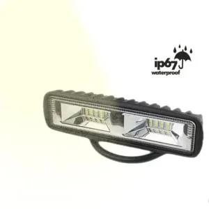 후진등 안개등 차폭등 4D 48와트 LED 써치라이트 자동차 오토바이 램프 방수 작업등
