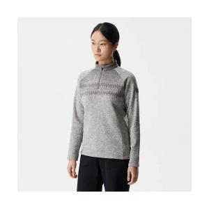 [블랙야크] BLACKYAK 여성 데일리 니트 집업 긴팔티2_SV 1BYZTWU507SV 2532149