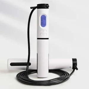 스마트 운동량 측정 줄넘기 실내 디지털 와이어줄넘기 생활용품 가정용품 생필품