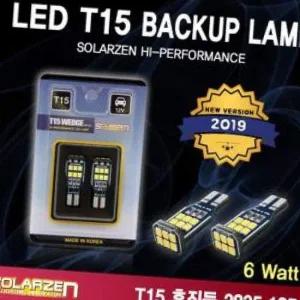 ksr T15 2835 LED 보급형 후진등 (화이트)