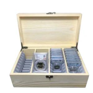 동전수집케이스 주화 코인 진열 보관함 상자