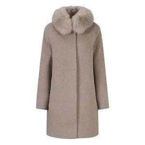 [베스띠벨리] 세이브존04 덕 폭스퍼 하프 코트 BJHRY2658 (S43383947