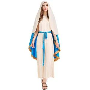 할로윈 코스튬 예수님 무대 옷 성모마리아 공연 의상