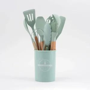  온더랩 주방 실리콘 조리도구 키친툴 국자 스페츌라 주걱 뒤집개 12종 세트