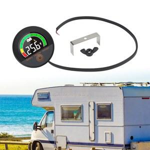 볼트미터 IP67 방수 배터리 용량 전압계 12V 24V 36V 48V 60V 72V LCD 디스플레이 포함 골프 카트 자동차 오토바이용