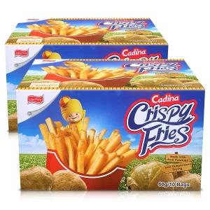 카디나 크리스피 프라이스 60g 10봉입 2개