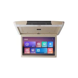 지붕 모니터 TV 플립 15 4인치 주변광 IPS 비디오 10 티비 원격 미러 마운트