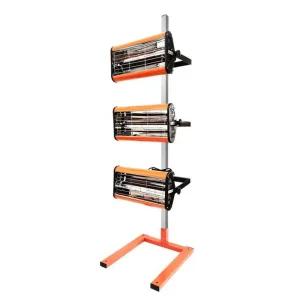 자동차 도색 건조기 열풍기 열처리 필름 히터 이동식