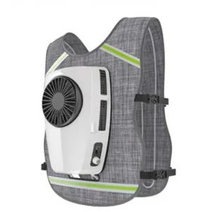 시원한 쿨링조끼 여름 작업복 작업자 냉각 현장 조끼