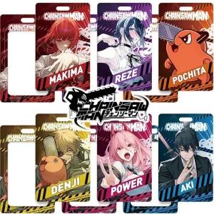체인소맨굿즈 체인소맨카드홀더 덴지 포치타 레제 파워 마키마