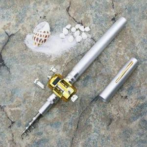 히트피싱 미니 펜 낚싯대 1m 여행용 입문 릴 낚싯대