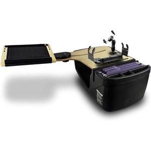 AutoExec 차량용 접이식 뒷좌석 차량폴딩테이블 간식판 여행 컵홀더 카시트 A모델