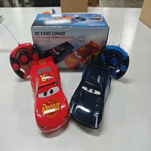 디즈니 픽사 새로운 원격 제어 자동차, 자동차 3 라이트닝 맥퀸 블랙 스톰 RC 자동차 세트, 어린이 장난감