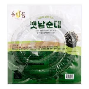도야지식품 옛날 순대 500g