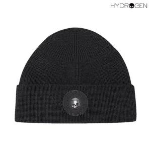 [하이드로겐]공용 스컬패치비니 H31E4CP201_BK_s