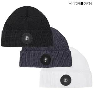 [하이드로겐]공용 스컬패치비니 H31E4CP201_s