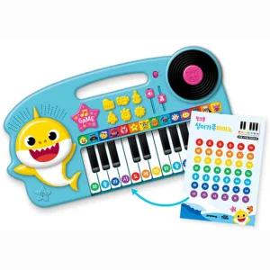 어린이 사운드장난감 아기상어 피아노 건반악기 조카선물 어린이집 음악 연주회