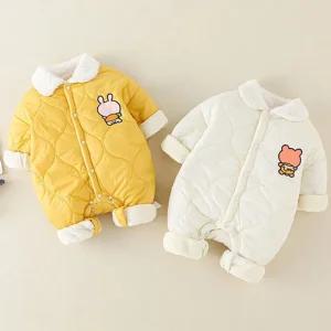 패딩 아가 곰돌이 아동누빔패딩 신생아패딩 패딩누빔 신생아 유아 아기 토끼와 204532 누빔