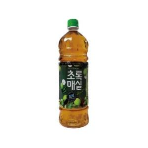 [웅진] 초록매실 제로 1.35L 12개