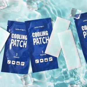 [마이모노샵] 택배기사 배달 라이더 시원한 쿨패치 물류센터 2개 팩