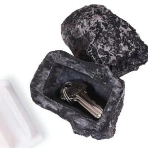 [마이모노샵] 돌모양 장식품 보관 수납 케이스 빈티지키박스 열쇠함