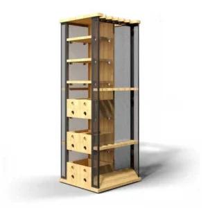 낚시대 진열대 로드 거치대 원목 보관함 스탠드 선반