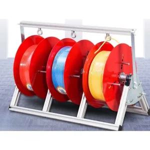 3단전선풀링기 풀링다이 와이어 단전선풀링기 스텐 선통대