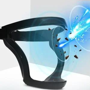 안면보호 다용도 풀커버 안면보안경 벌초 그라인더 전기 작업