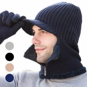 인베르노 니트캡 바라클라바 남성 겨울 방한 복면 캡모자 후드 넥워머