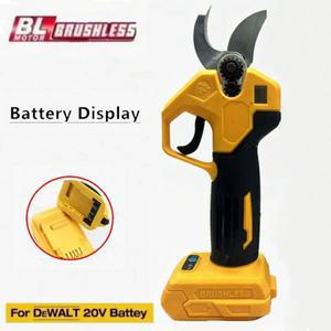 디월트 20V 18V 배터리 호환 전동 가위 무선 전지가위 가지치기 정원용 공구