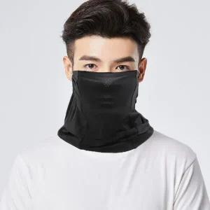 [골드스마일]에어블루 귀걸이형 쿨 멀티스카프 얼굴햇빛가리개