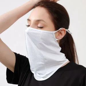 [골드스마일]블루윈 귀걸이형 쿨 멀티스카프 골프 등산 여름넥워머