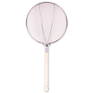 (거친망) 원목뜰채 1호/바다용/업소용/스텐/원형/채망/장어/장대/어린이/식당/문어/바지락/연못/얼음/낚시