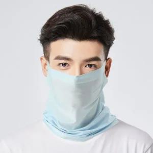 [골드스마일]시원텐 귀걸이형 쿨 멀티스카프 등산 얼굴햇빛가리개