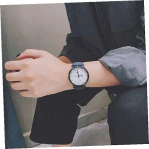 [콩심팥심]여성시계 스터디여성손목시계(블루)