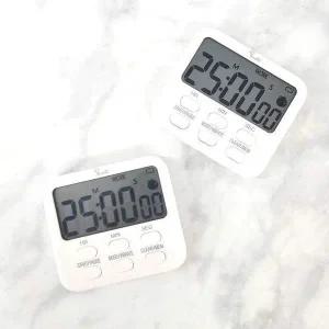 [골드스마일]시험무소음타이머 디지털공부타이머 무소음타이머 공부타이머