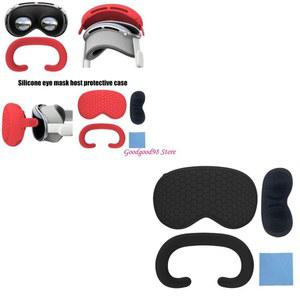 안경 렌즈 보호 패드 W8EC의 보호 실리콘 슬리브 케이스