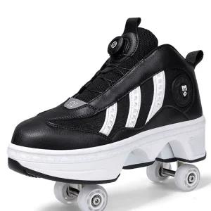 바퀴 달린 롤러 운동화 스케이트 슈즈 휠 바퀴달린