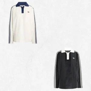 [아디다스] 우먼스 윈터라이즈드 롱 슬리브 저지 2종 택1 KR7651 KR7652 2533130