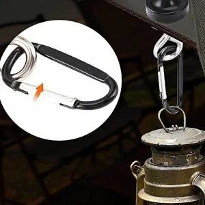 고품질 자석 카라비너 멀티카라비너 소품 등 캠핑용 조명 (WFFV5T5)