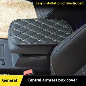 범용 자동차 콘솔 박스 패드 내마모성Abarth 쌍용 Kyron Rexton Korando Fiat 500 Lifan x60 Ch 용 모든 모