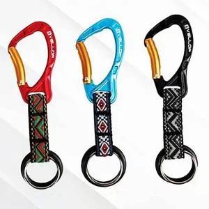 고품질 멀티카라비너 색상랜덤 스텐 카라비너 키 등산용카라비너 (WFFV6VY)