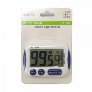 [골드스마일]디지털 스톱워치 타임 측정기 대형 화면 타이머