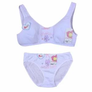 [라일리여성언더웨어] Rly 여아동 주니어 1단계 스포츠브라 세트 학생브라